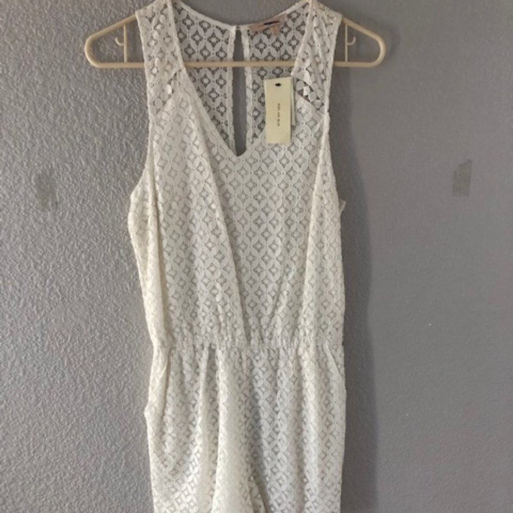 Skies Are Blue Romper
